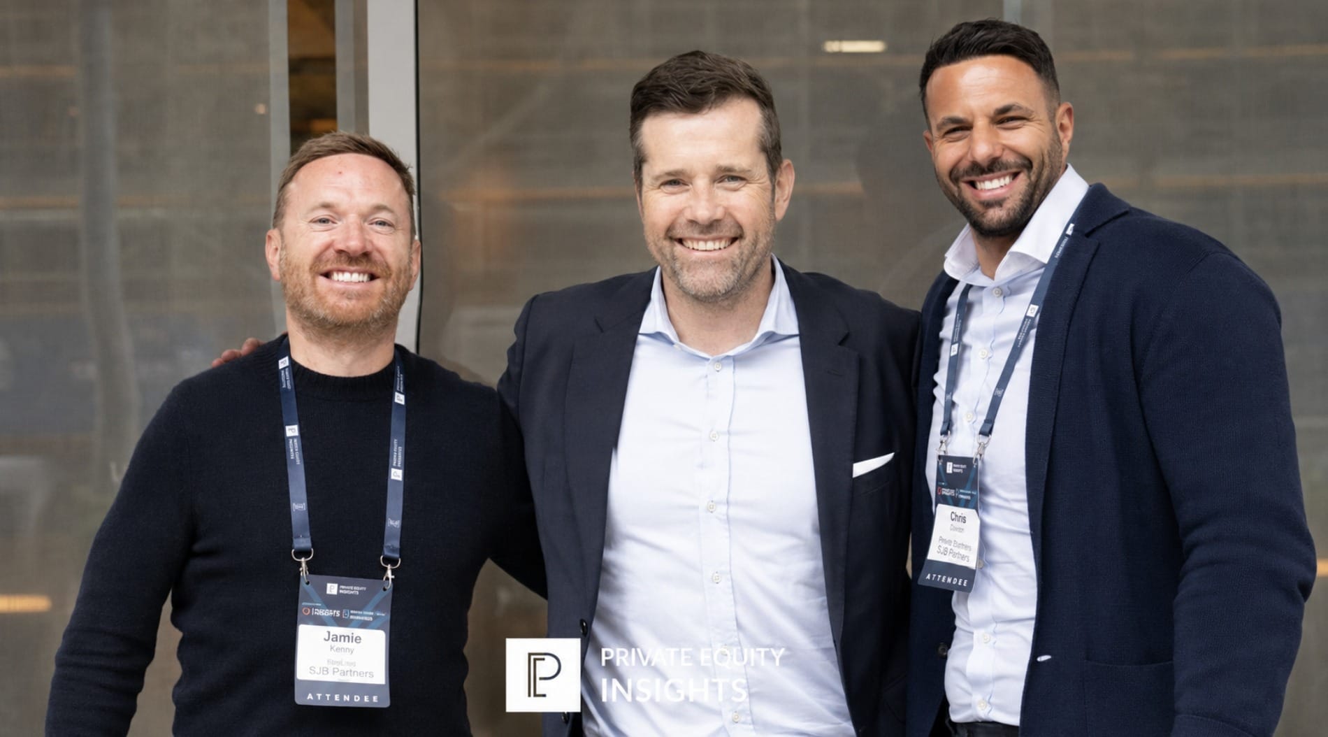 Jamie, Scott & Chris — SJB Partners at Private Equity Insights