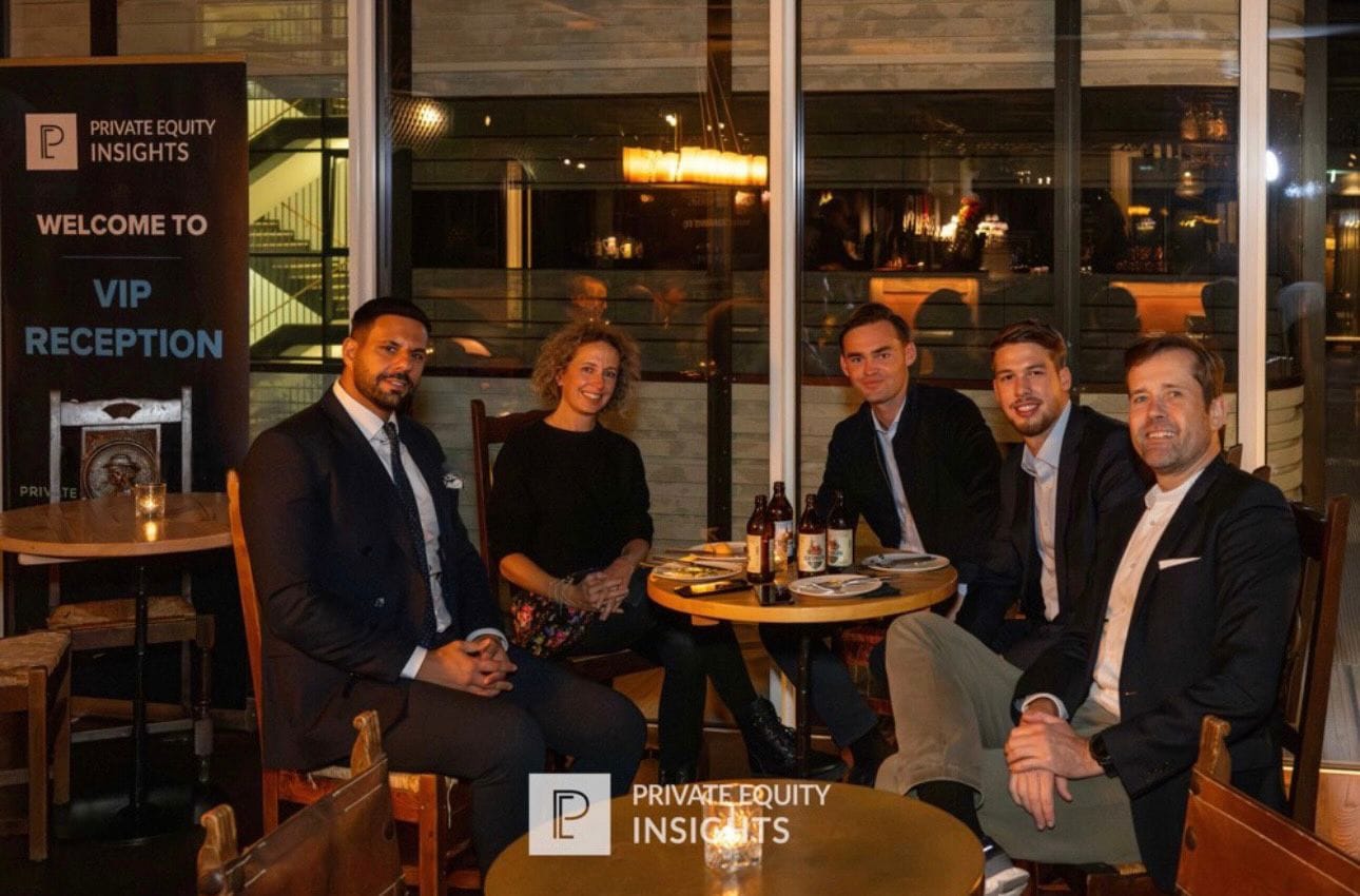 SJB Partners at the VIP reception, Private Equity Insights